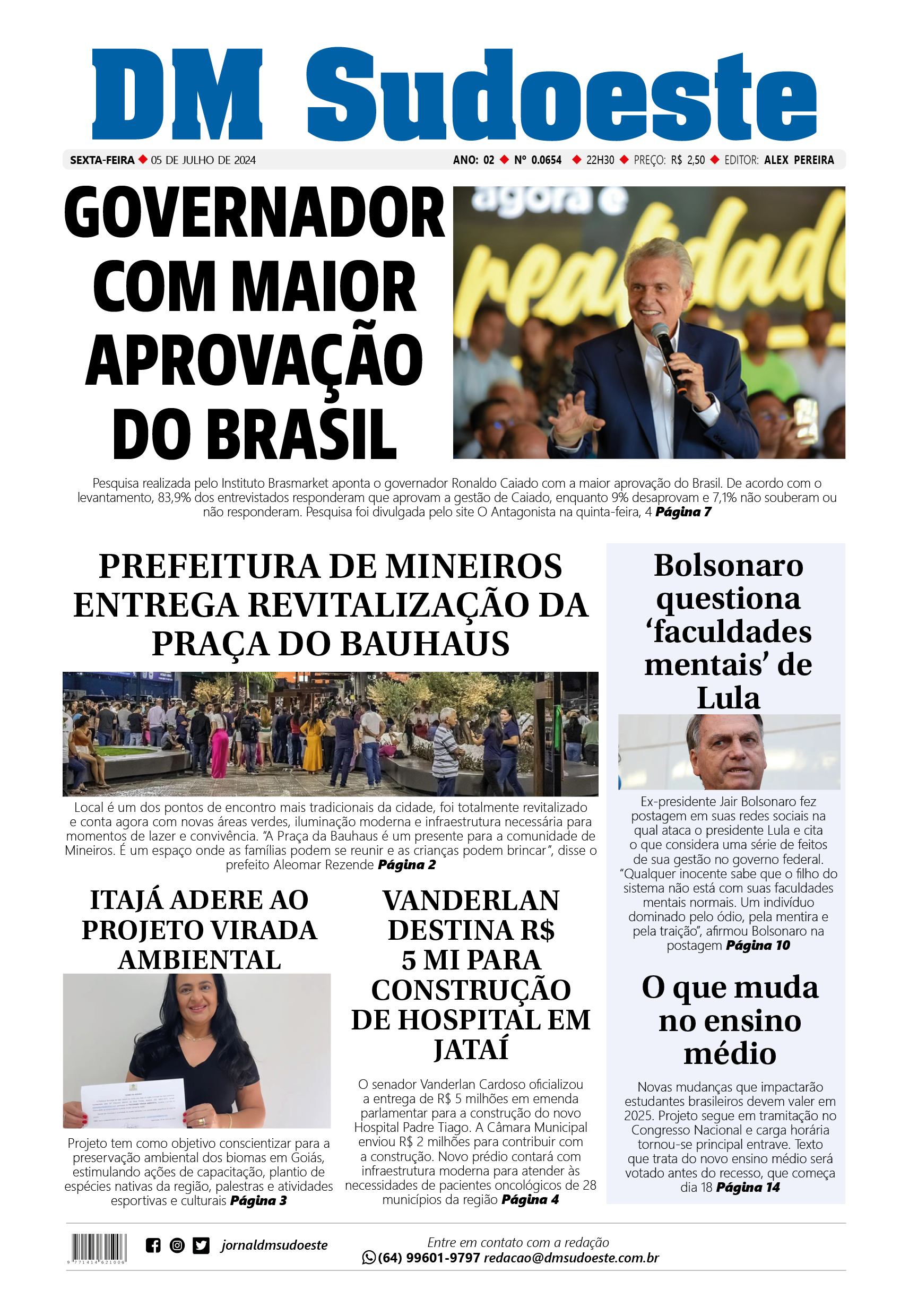 Edição EDIÇÃO2024-07-05